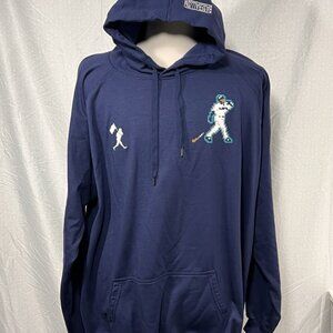 Baseballism Ken Griffey Jr Hoodie XXL Seattle Mariners GRIFFEY 24